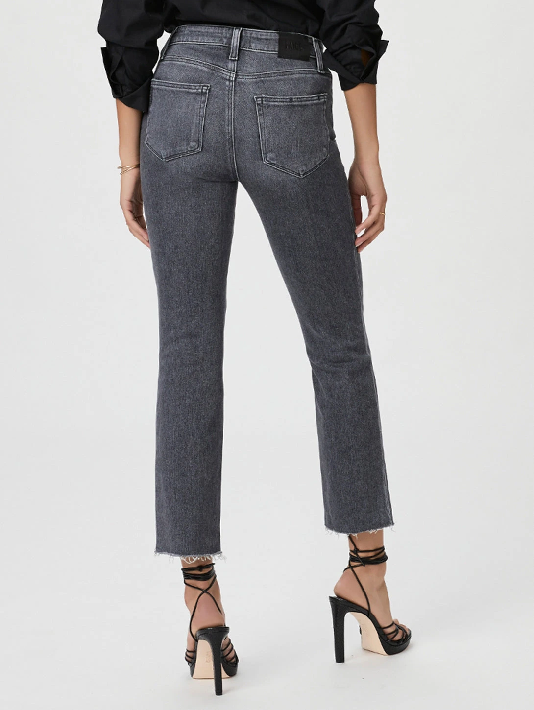 Paige Cindy Jean - Ash Black 6 Paige Cindy Jean - Ash Black - Image 4
