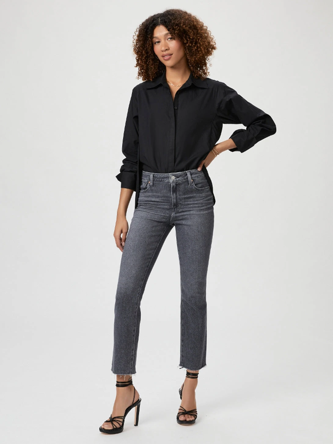 Paige Cindy Jean - Ash Black 3 Paige Cindy Jean - Ash Black