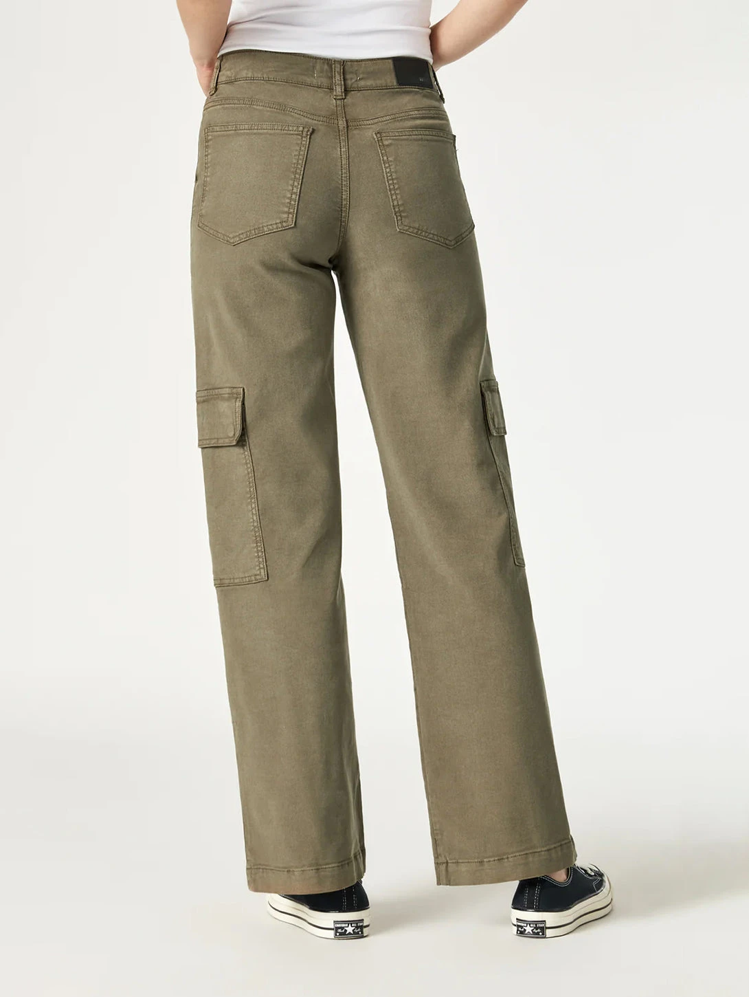 Mavi Alva Cargo Pant - Capers Luxe Twill 5 Mavi Alva Cargo Pant - Capers Luxe Twill - Image 4