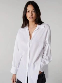 Velvet Redondo Button-Up Shirt