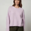 Velvet Gigi Sweater 1 Velvet Gigi Sweater -MOTHER || FRAME || RAILS Sales Store cozy knits gigi05 lilac sue06 caper 1021
