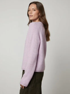 Velvet Gigi Sweater 11 Velvet Gigi Sweater -MOTHER || FRAME || RAILS Sales Store cozy knits gigi05 lilac sue06 caper 1023
