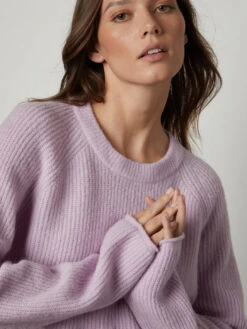 Velvet Gigi Sweater 13 Velvet Gigi Sweater -MOTHER || FRAME || RAILS Sales Store cozy knits gigi05 lilac 1032