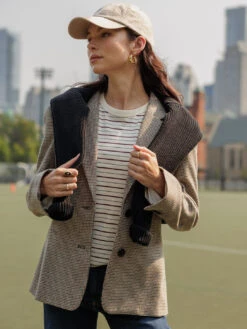 FRAME Femme Blazer - Tawny