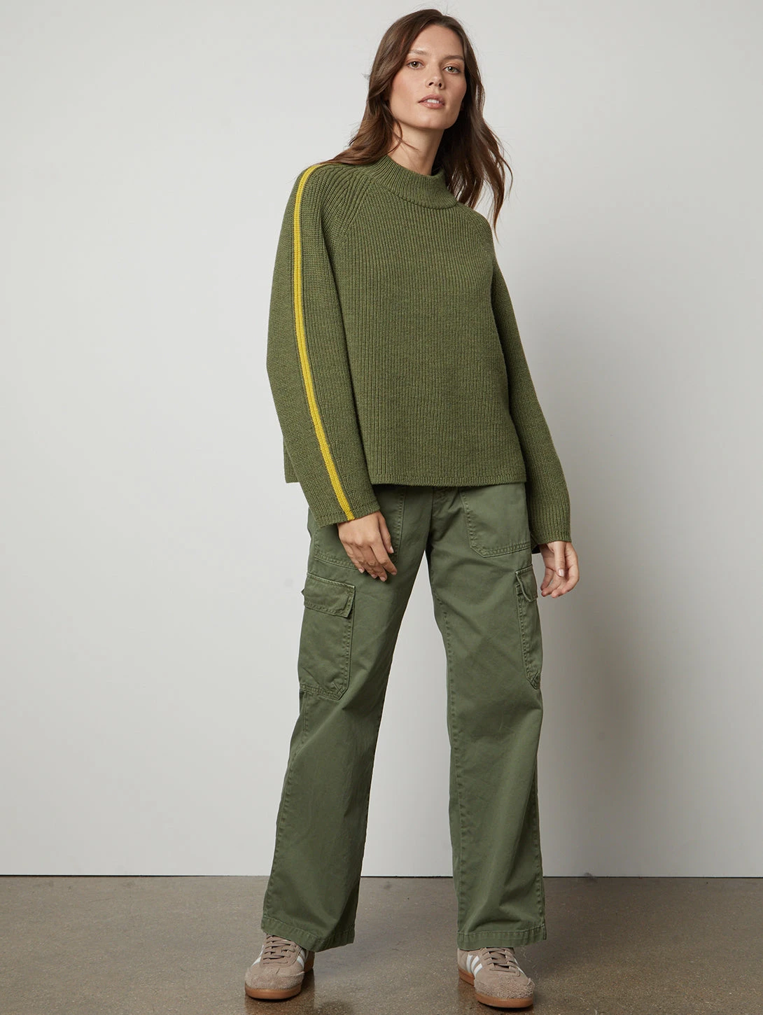 Velvet Makayla Cargo Pant 4 Velvet Makayla Cargo Pant - Image 2