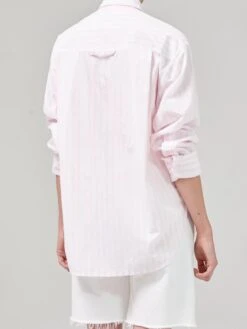 CITIZENS OF HUMANITY Kayla Shirt -MOTHER || FRAME || RAILS Sales Store ezgif.com gif maker 6 8024f6fc 7e5c 4944 9478 72f34185268c