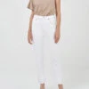 AGOLDE Riley High Rise Crop Straight Jean - Whip -MOTHER || FRAME || RAILS Sales Store ezgif.com gif makerr