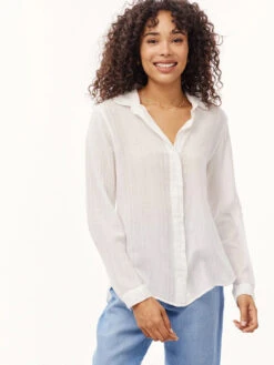 Long Sleeve Classic Button Down