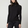 Velvet Sally Turtleneck Sweater 1 Velvet Sally Turtleneck Sweater -MOTHER || FRAME || RAILS Sales Store lux cot cash sally06 black 0019