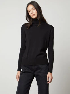 Velvet Sally Turtleneck Sweater