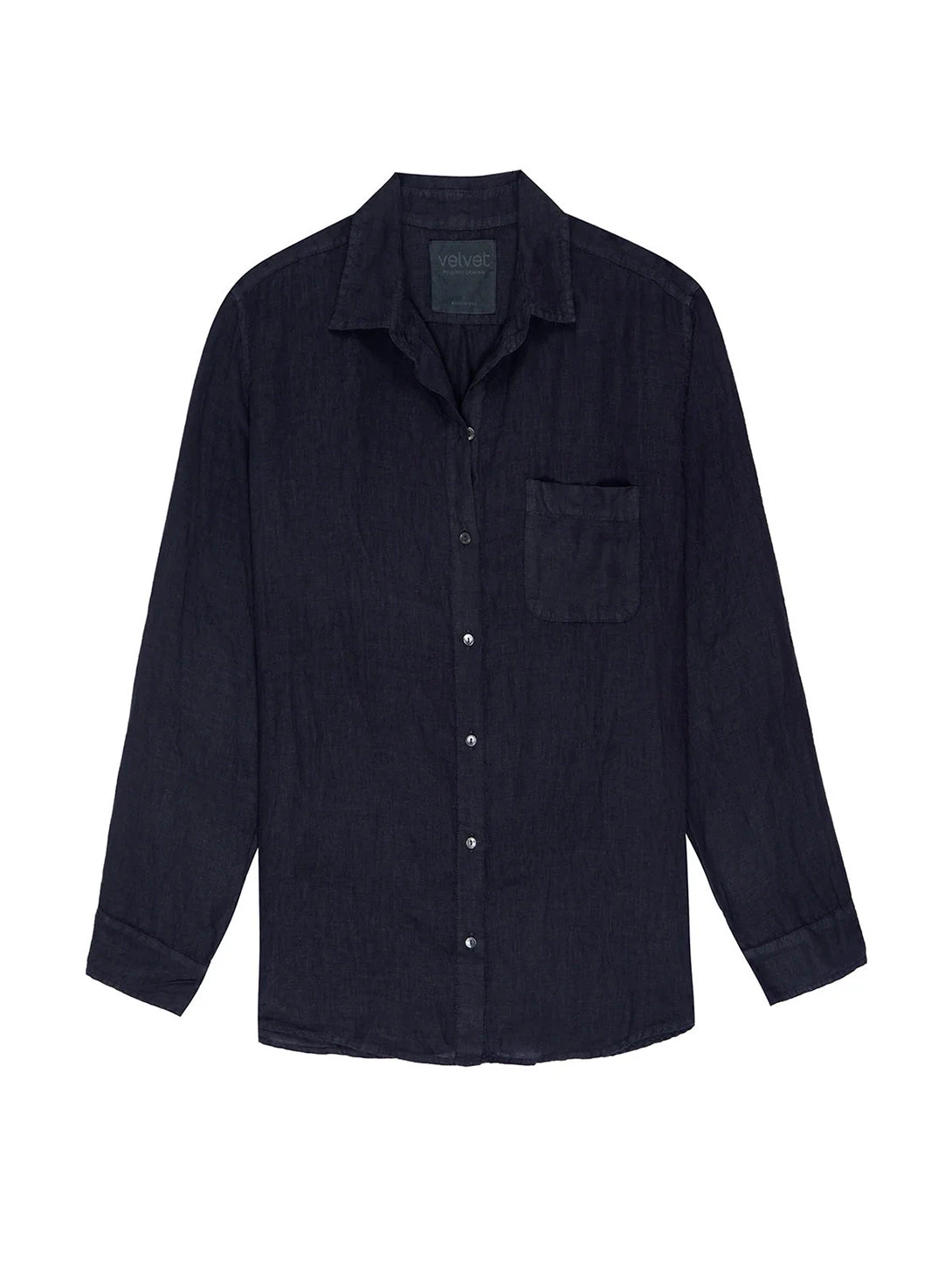 Velvet Muholland Linen Shirt 7 Velvet Muholland Linen Shirt - Image 5
