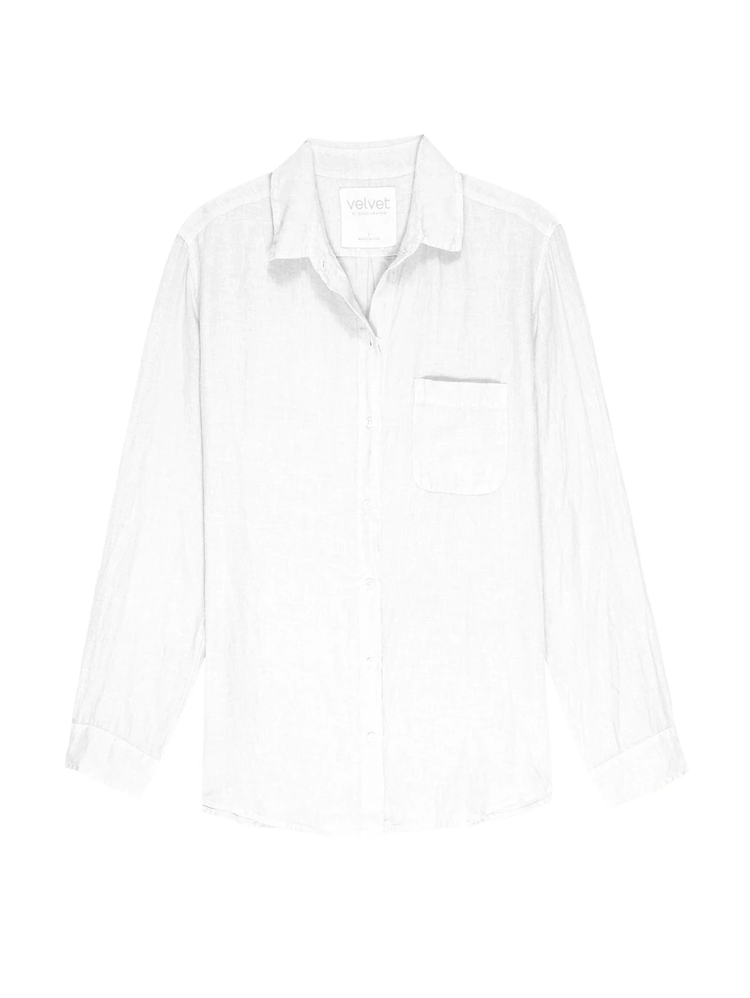 Velvet Muholland Linen Shirt 12 Velvet Muholland Linen Shirt - Image 10