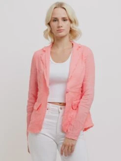 Linen Blazer -MOTHER || FRAME || RAILS Sales Store mykecommwmn 105