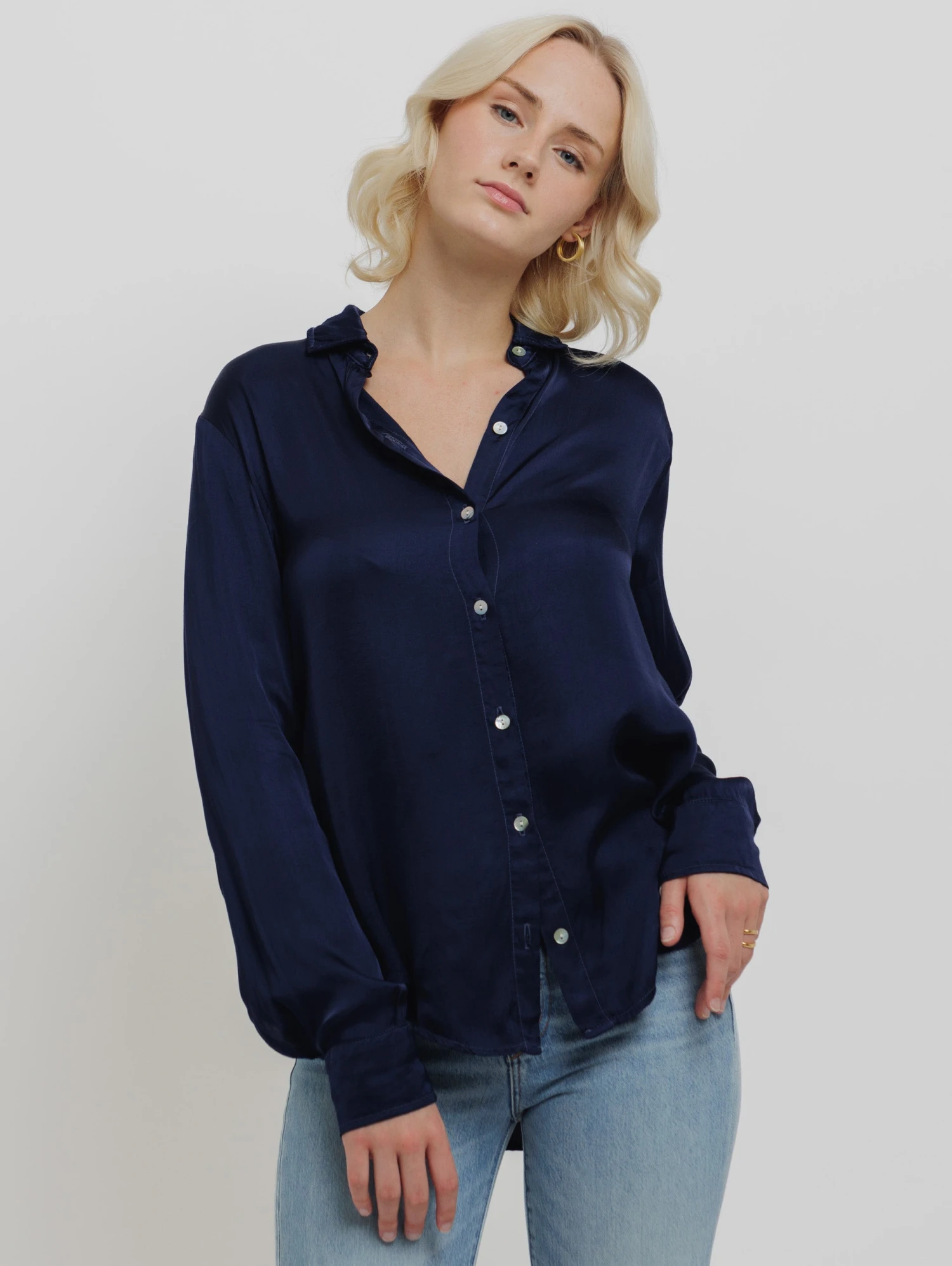 Button Down Shirt 6 Button Down Shirt - Image 4