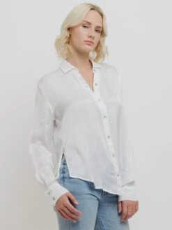 Button Down Shirt 21 Button Down Shirt -MOTHER || FRAME || RAILS Sales Store mykecommwmn 76