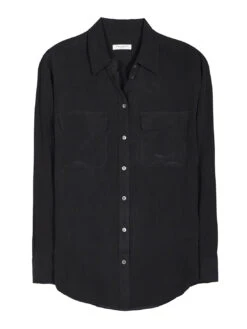 Equipment Signature Shirt -MOTHER || FRAME || RAILS Sales Store q23 e035 trueblack 1100x FINISHED