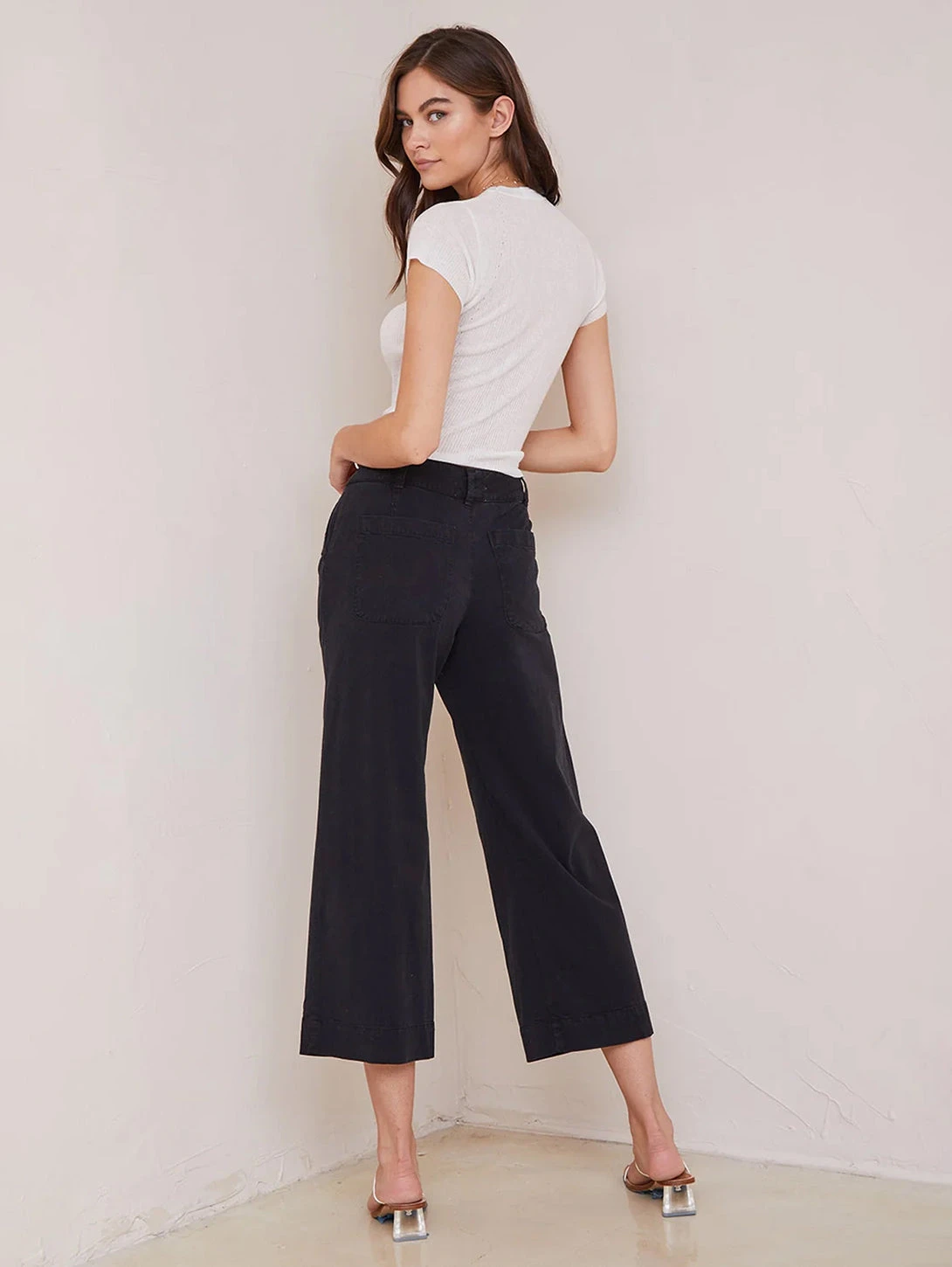 Saige Wide Crop Pant 8 Saige Wide Crop Pant - Image 6