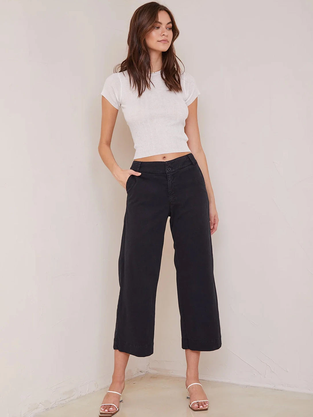 Saige Wide Crop Pant 7 Saige Wide Crop Pant - Image 5