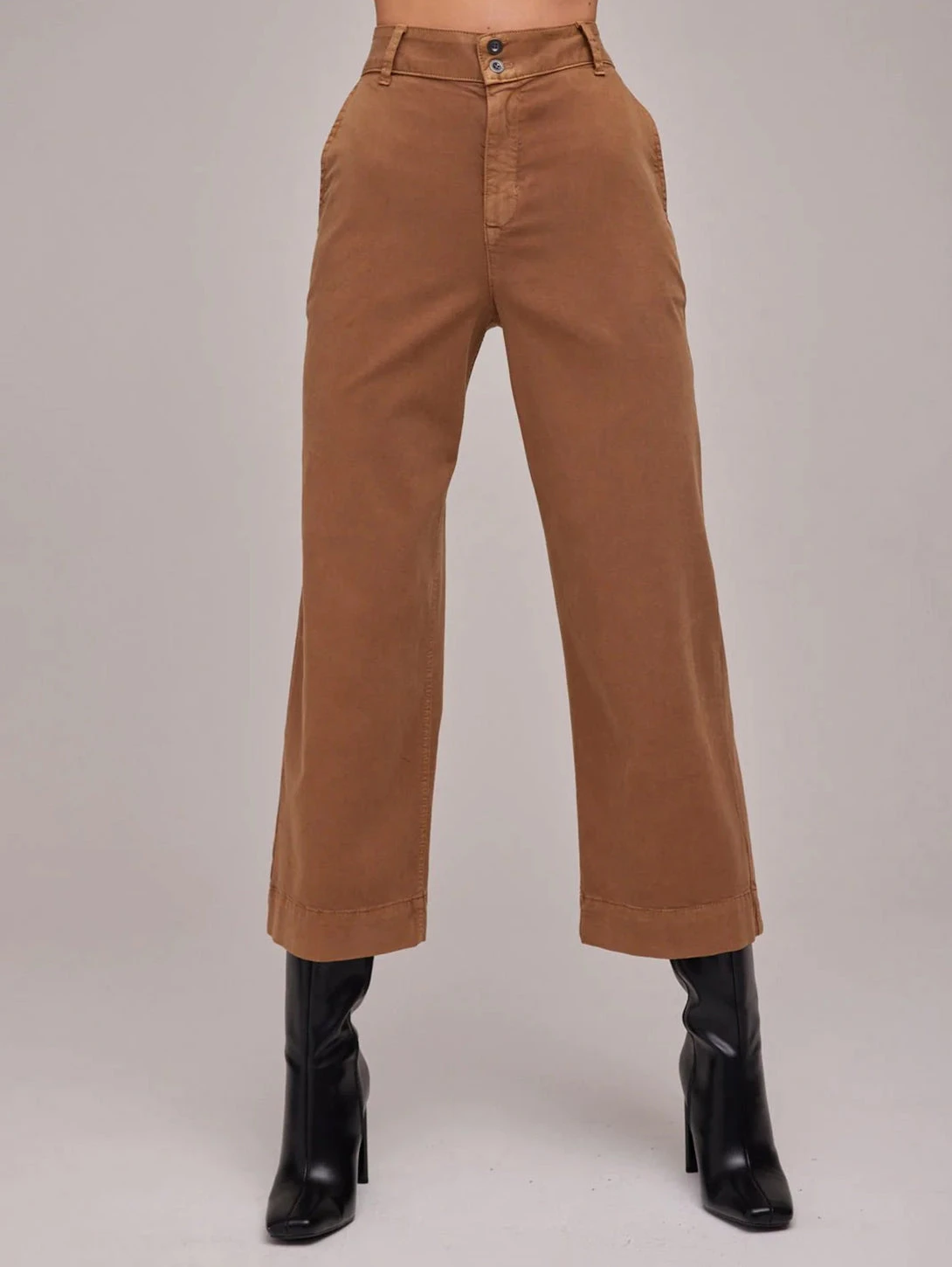 Saige Wide Crop Pant 4 Saige Wide Crop Pant - Image 2