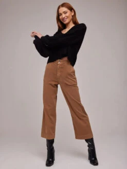 Saige Wide Crop Pant