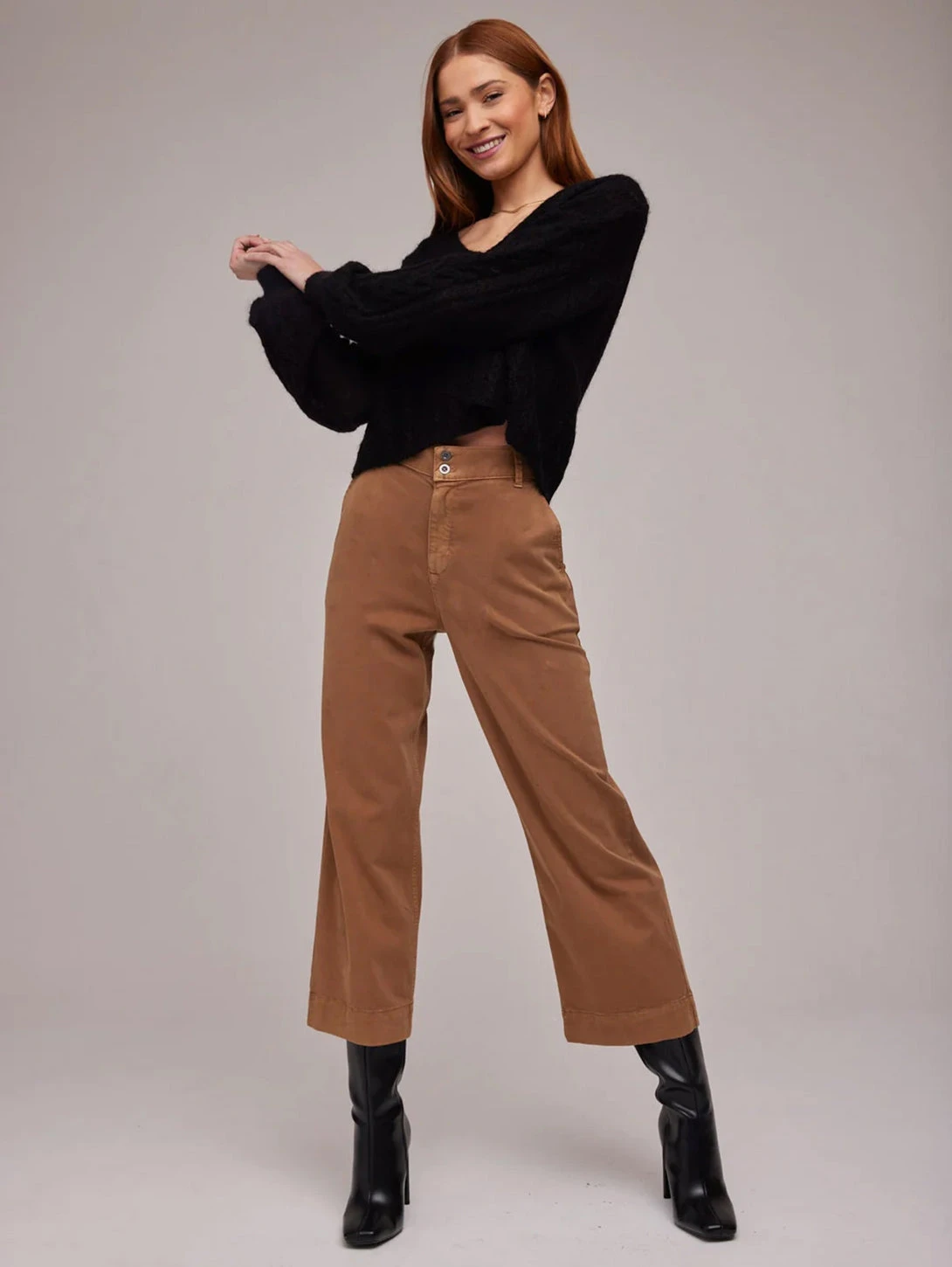 Saige Wide Crop Pant 3 Saige Wide Crop Pant