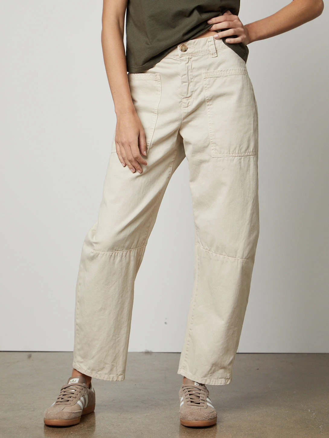 Velvet Brylie Twill Pant 3 Velvet Brylie Twill Pant