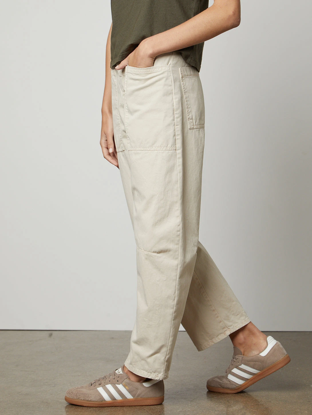 Velvet Brylie Twill Pant 4 Velvet Brylie Twill Pant - Image 2