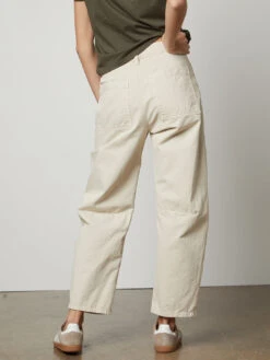 Velvet Brylie Twill Pant 12 Velvet Brylie Twill Pant -MOTHER || FRAME || RAILS Sales Store sand twill brylie05 shale 0931