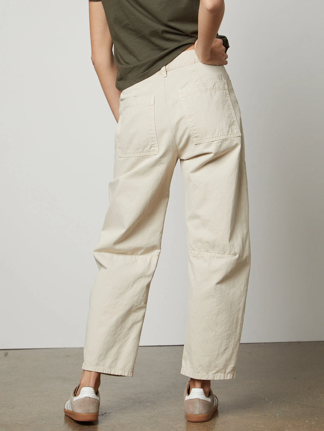 Velvet Brylie Twill Pant 5 Velvet Brylie Twill Pant - Image 3