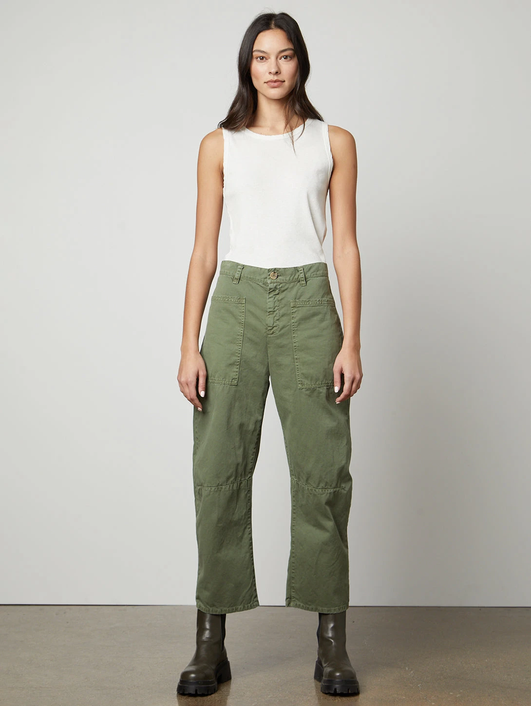 Velvet Brylie Twill Pant 9 Velvet Brylie Twill Pant - Image 7