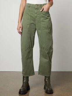 Velvet Brylie Twill Pant 13 Velvet Brylie Twill Pant -MOTHER || FRAME || RAILS Sales Store sand twill brylie05 vine 0004