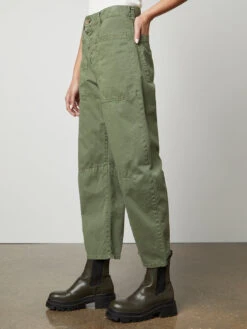 Velvet Brylie Twill Pant 14 Velvet Brylie Twill Pant -MOTHER || FRAME || RAILS Sales Store sand twill brylie05 vine 0013