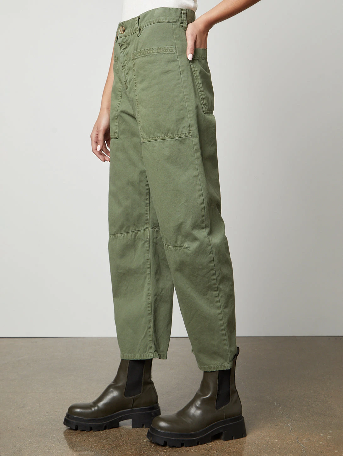 Velvet Brylie Twill Pant 7 Velvet Brylie Twill Pant - Image 5