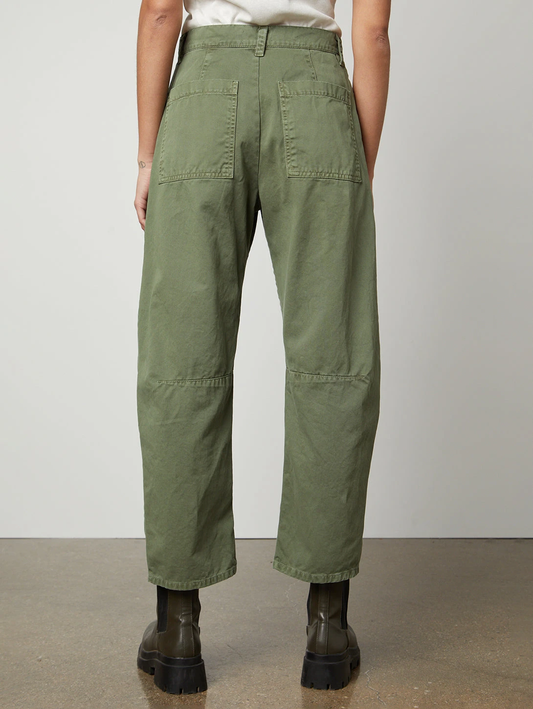 Velvet Brylie Twill Pant 8 Velvet Brylie Twill Pant - Image 6