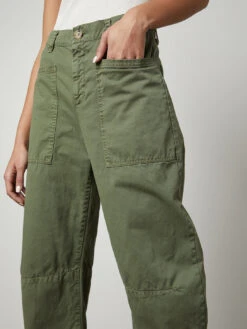 Velvet Brylie Twill Pant 17 Velvet Brylie Twill Pant -MOTHER || FRAME || RAILS Sales Store sand twill brylie05 vine 0024
