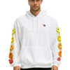 Smiley Sunset Pullover Relaxed Hoodie - White -MOTHER || FRAME || RAILS Sales Store smiley sunset relaxed pullover hoodie white hoodie aviator nation 700547 3000x bcc8b45b 4800 40f4 8fb6 a759388d674f