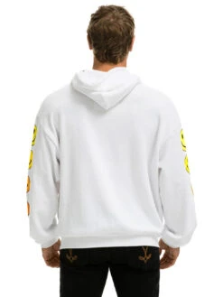 Smiley Sunset Pullover Relaxed Hoodie - White 11 Smiley Sunset Pullover Relaxed Hoodie - White -MOTHER || FRAME || RAILS Sales Store smiley sunset relaxed pullover hoodie white hoodie aviator nation 903223 3000x 9c7ca0b8 b934 4bc2 b60a b8d715b8c679