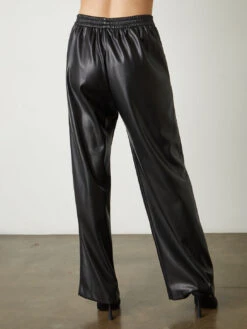 Velvet Jenna Pant - Black -MOTHER || FRAME || RAILS Sales Store vegan leather jenna05 black 3005 ws