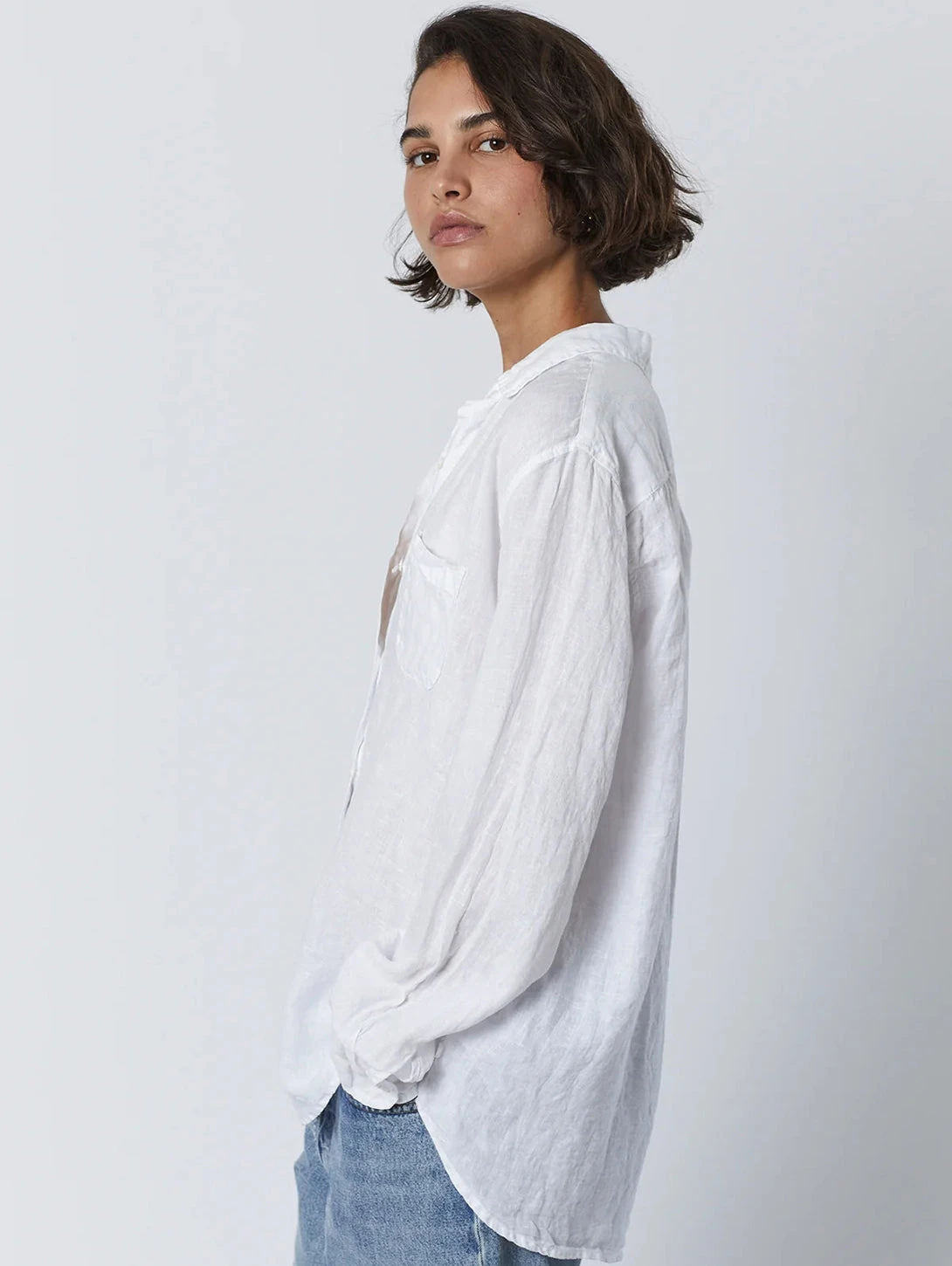 Velvet Muholland Linen Shirt 9 Velvet Muholland Linen Shirt - Image 7