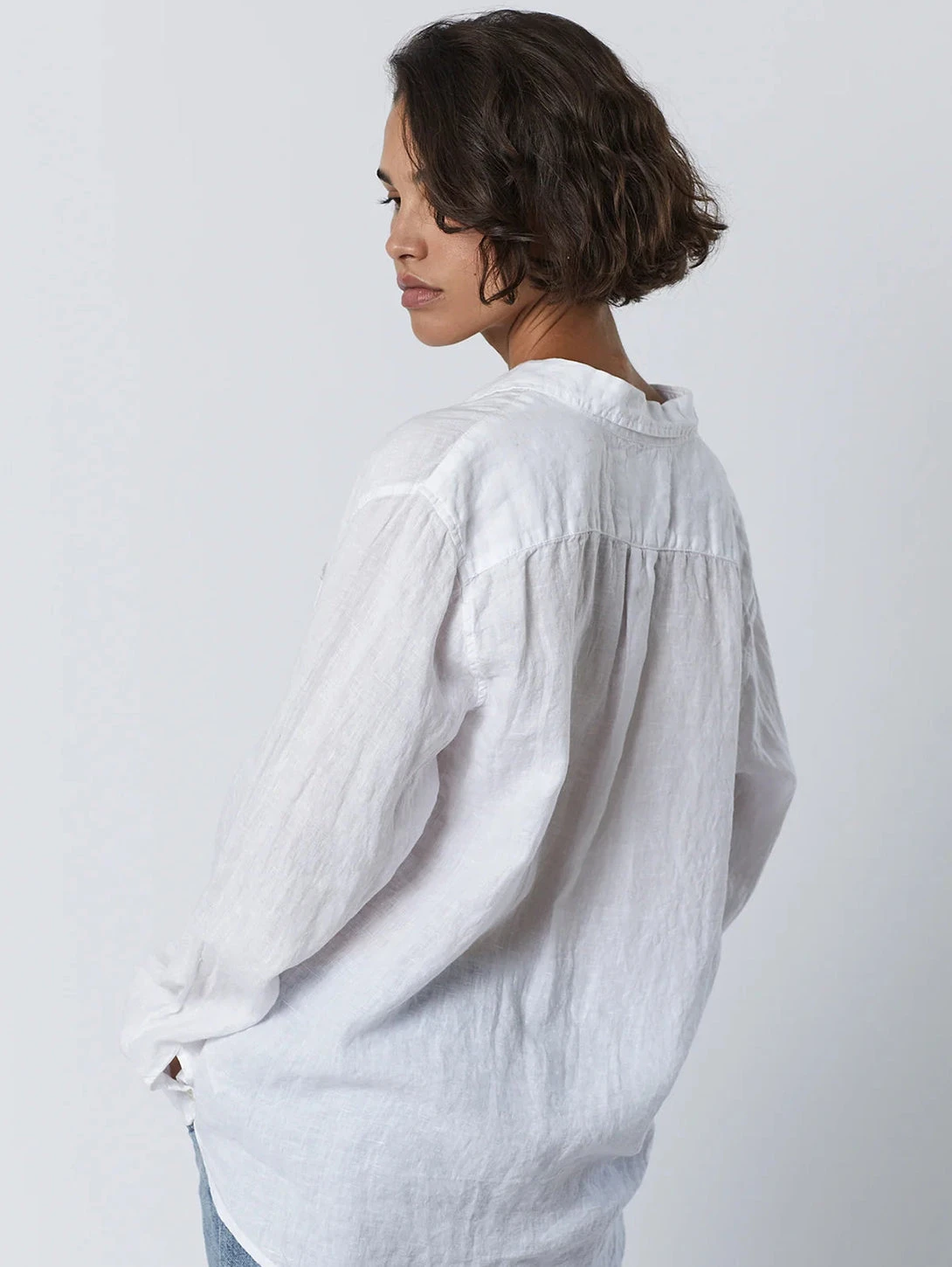 Velvet Muholland Linen Shirt 10 Velvet Muholland Linen Shirt - Image 8