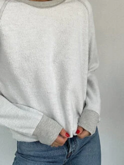 Ziggy Sweatshirt - Heather Grey